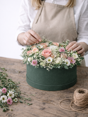 Caixa de Flores Diversas